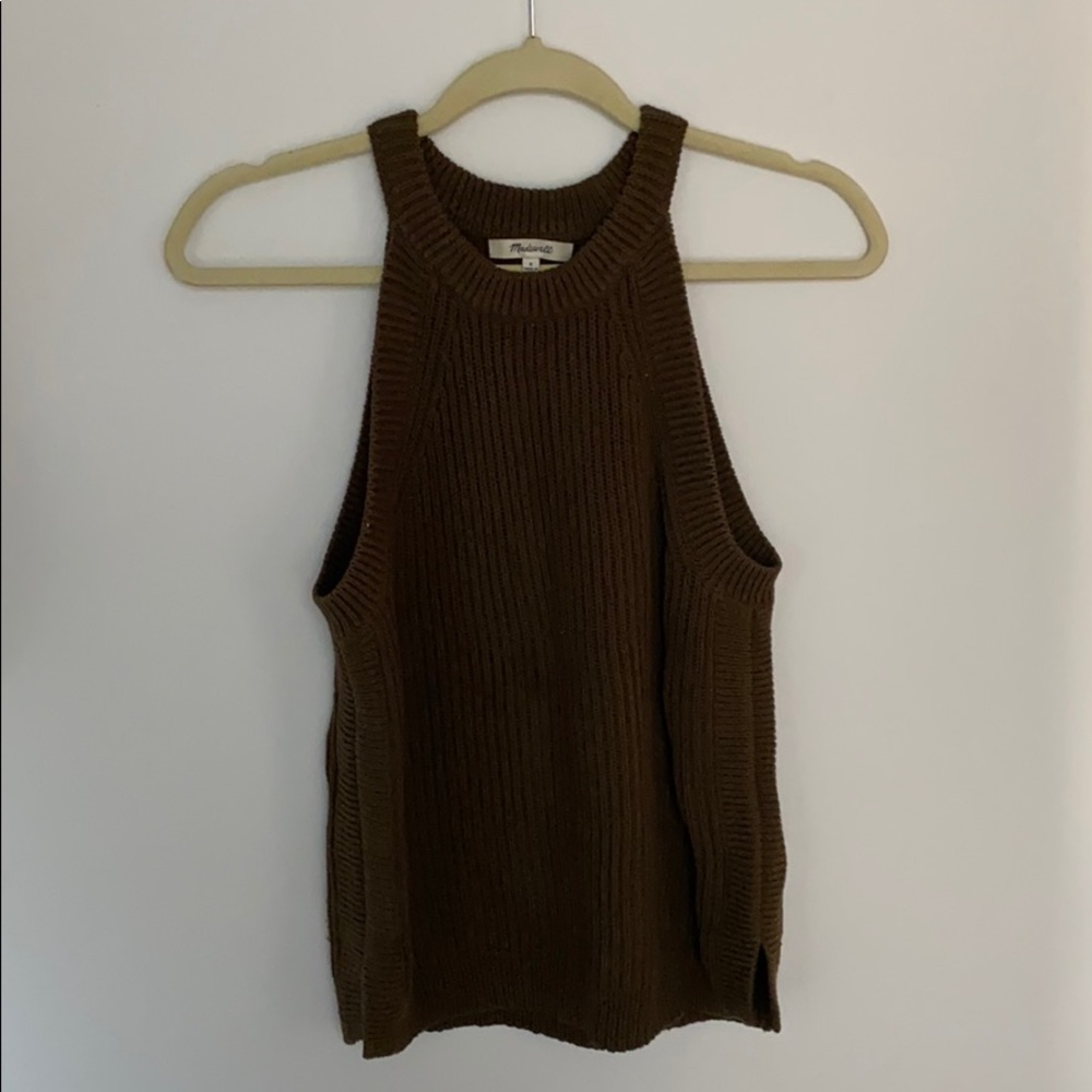 Madewell Knit tank